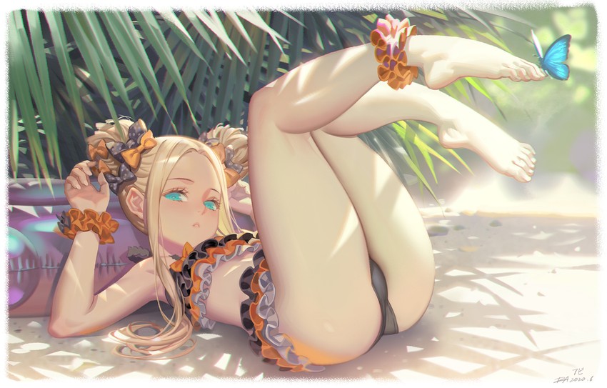 abigail williams (fate and 1 more) drawn by alphonse_(white_datura)