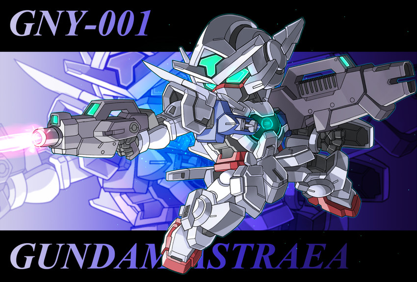 gundam astraea (gundam and 2 more) drawn by memento_vivi
