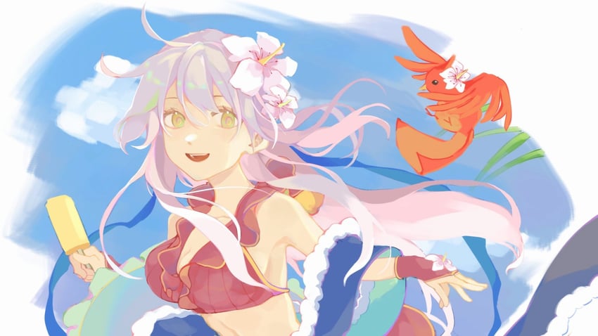 micaiah and yune (fire emblem and 2 more) drawn by virno