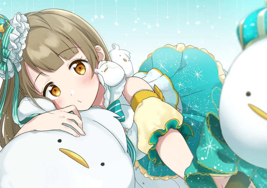 minami kotori (love live! and 2 more) drawn by yuama