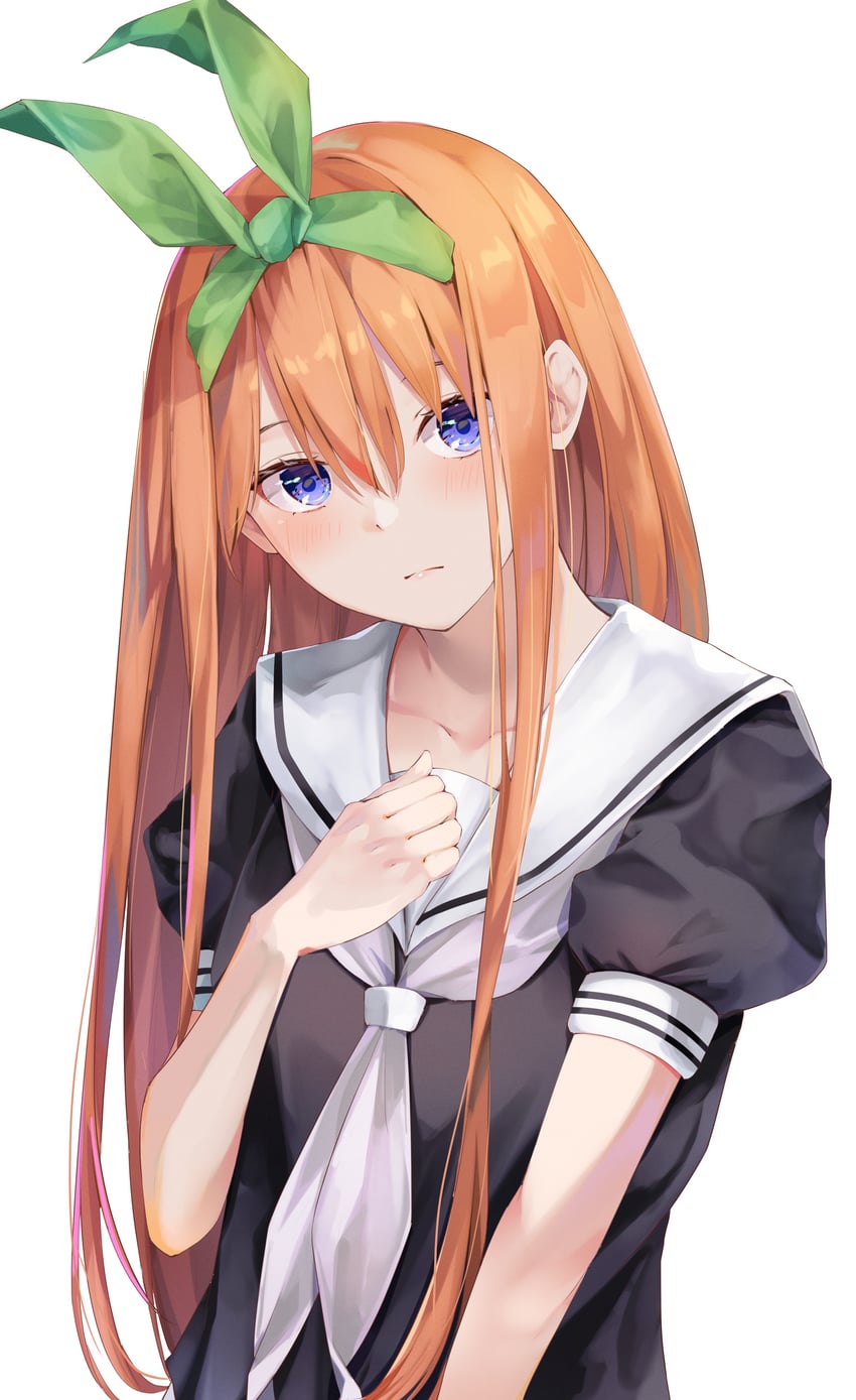 nakano yotsuba (go-toubun no hanayome) drawn by yuunamida_uyu