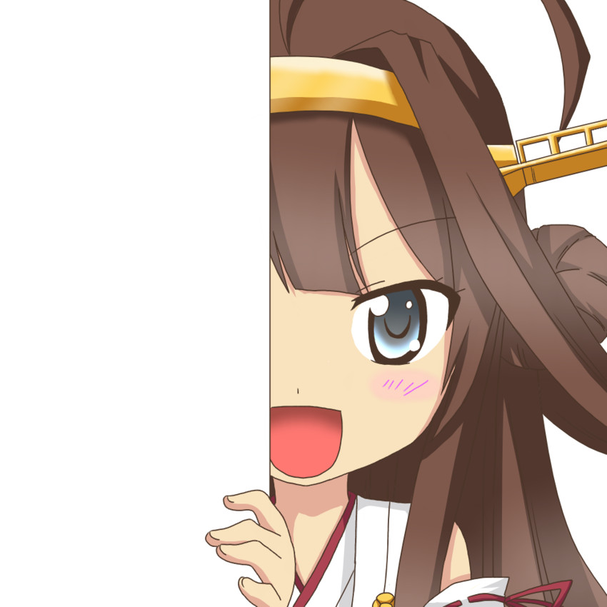 kongou and kongou kai ni (kantai collection) drawn by nagineko