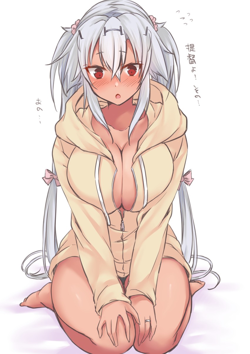 musashi and musashi kai ni (kantai collection) drawn by mashiro_yukiya