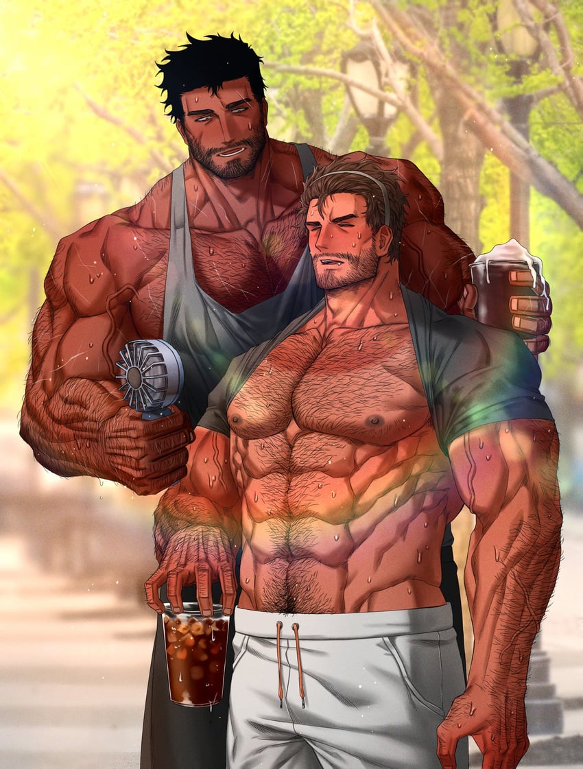 sam and pietro wilson (original and 1 more) drawn by dobek_k