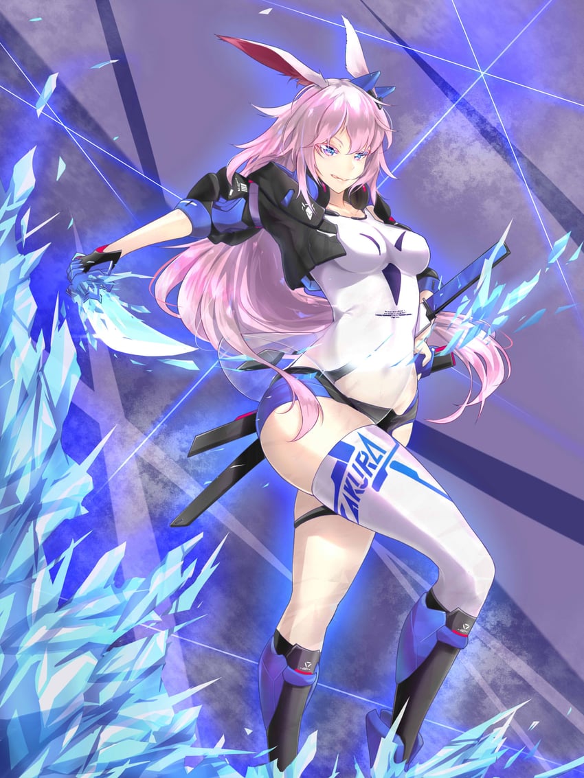 yae sakura (honkai and 1 more) drawn by kingofdraw