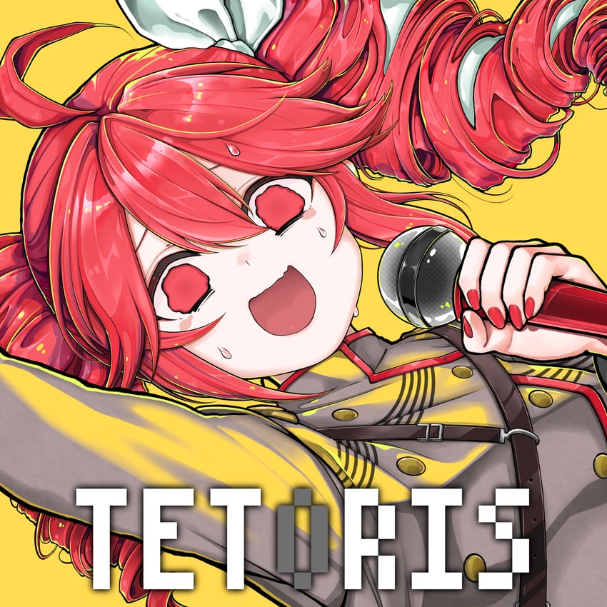 kasane teto (utau and 2 more) drawn by xoo_(pixiv_100957810)