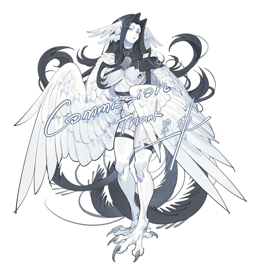 the endsinger (final fantasy and 1 more) drawn by zocehuy