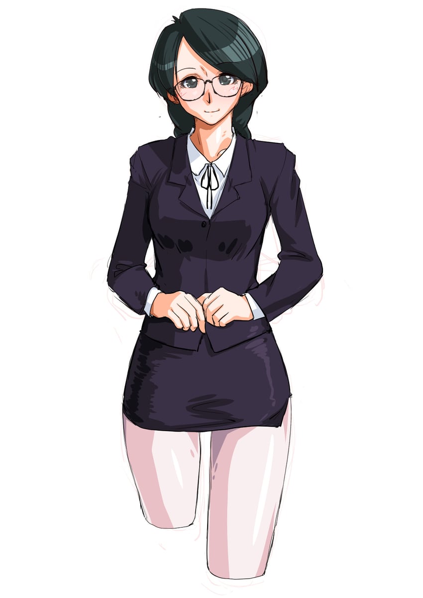 kinomiya yukari (super real mahjong) drawn by qkat_(arikawa-dou)