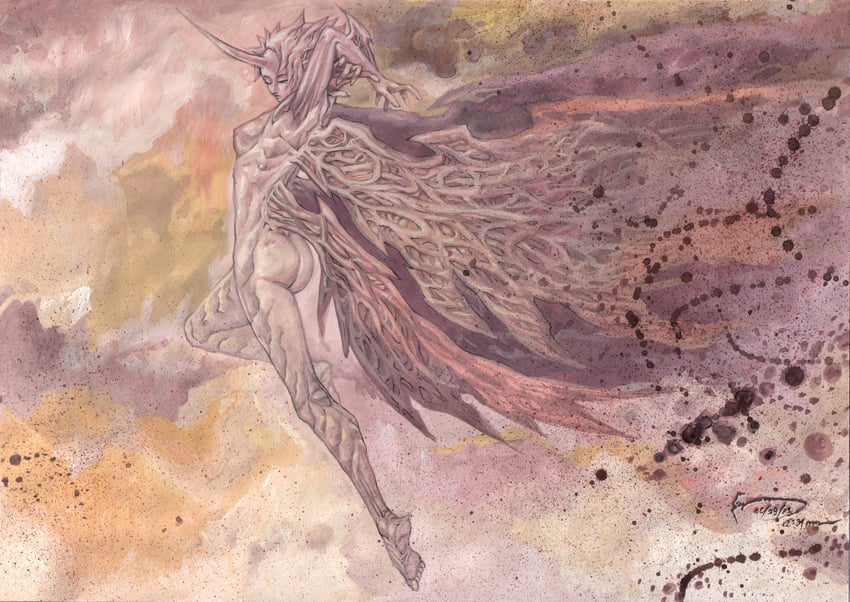 priscilla (claymore) drawn by dominic_ian_cabatit