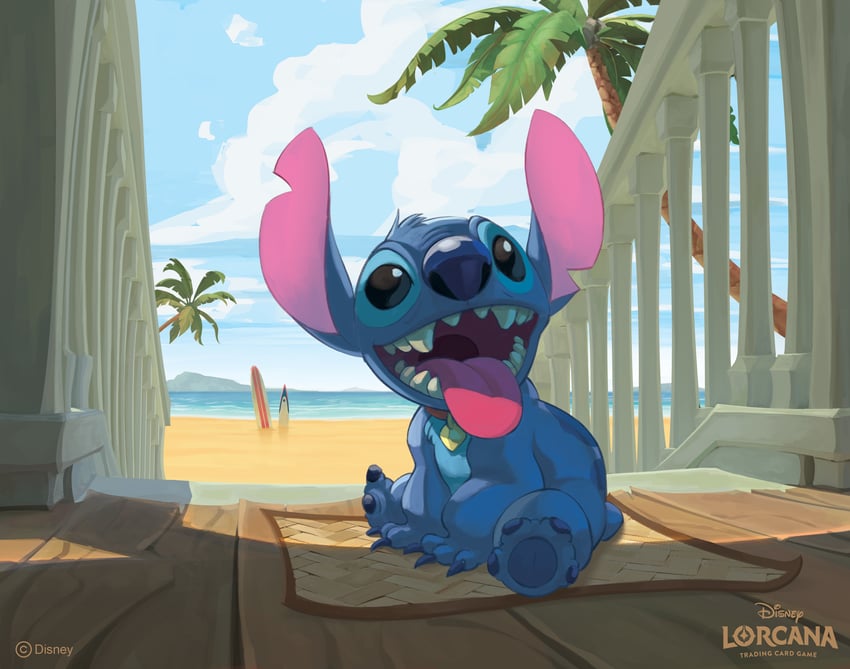 stitch (disney and 2 more) drawn by alex_accorsi