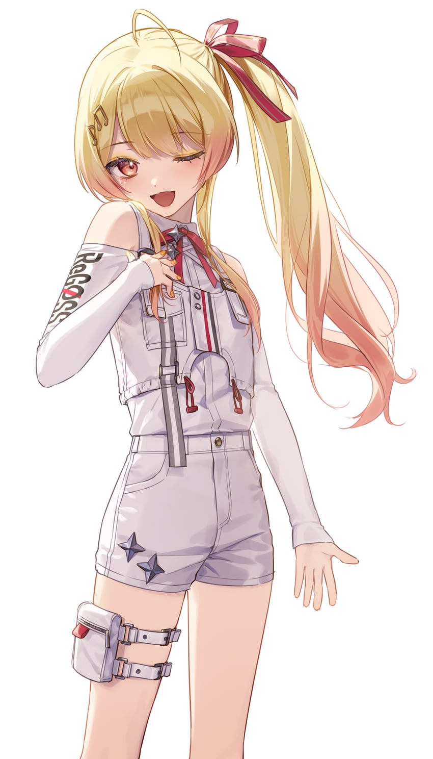 otonose kanade (hololive and 1 more) drawn by akabino