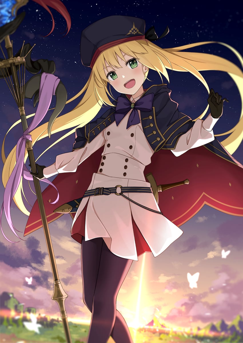 artoria pendragon and artoria caster (fate and 1 more) drawn by yotsuba_haru