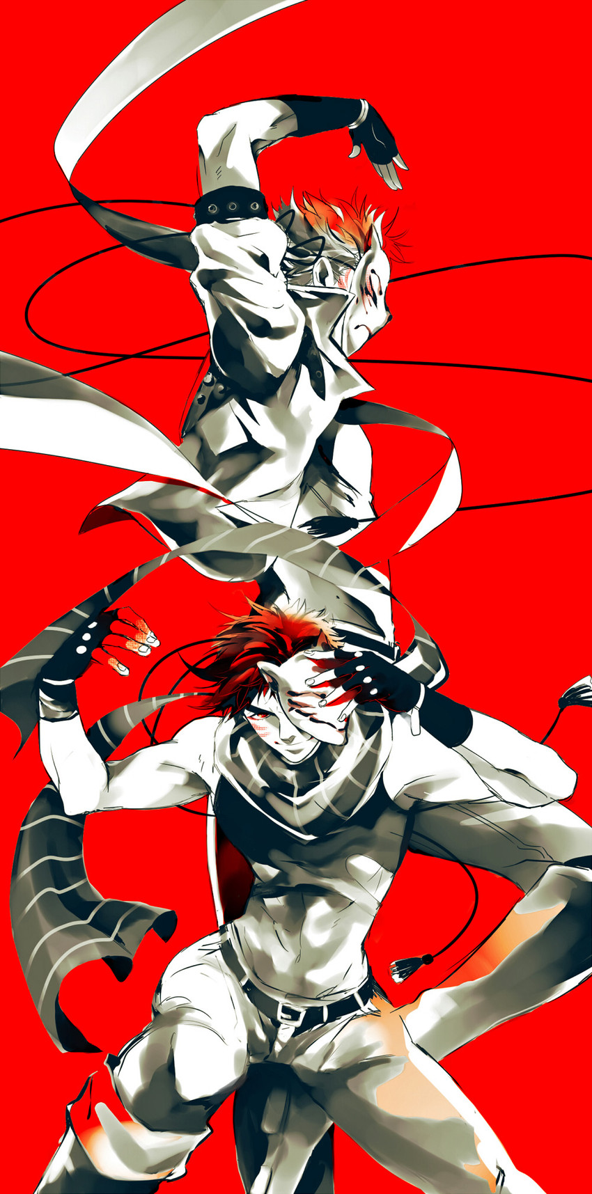 joseph joestar and caesar anthonio zeppeli (jojo no kimyou na bouken and 1 more) drawn by s_gentian