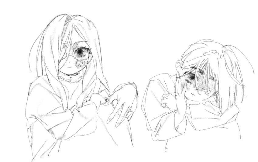sua and mizi (alien stage) drawn by laz_(wancchaco)