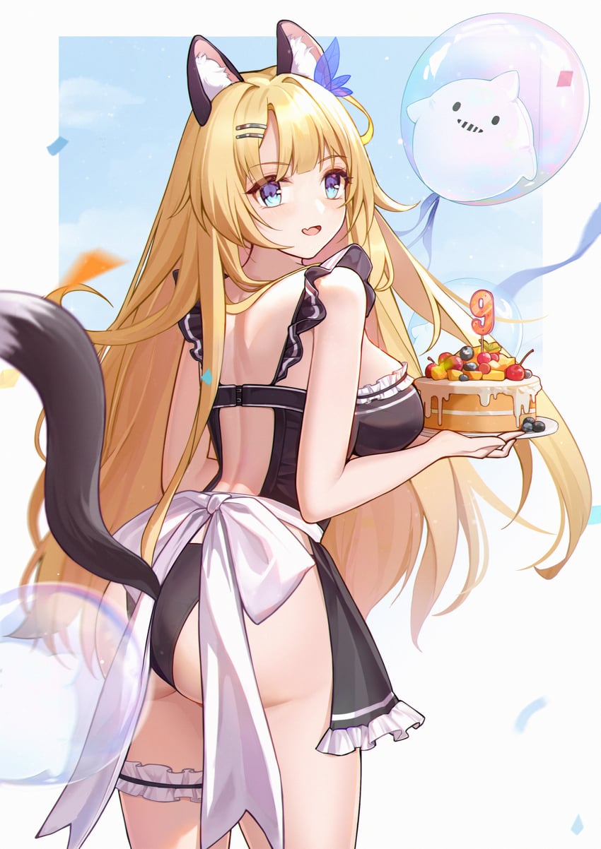 saratoga and galo (warship girls r) drawn by p-deng