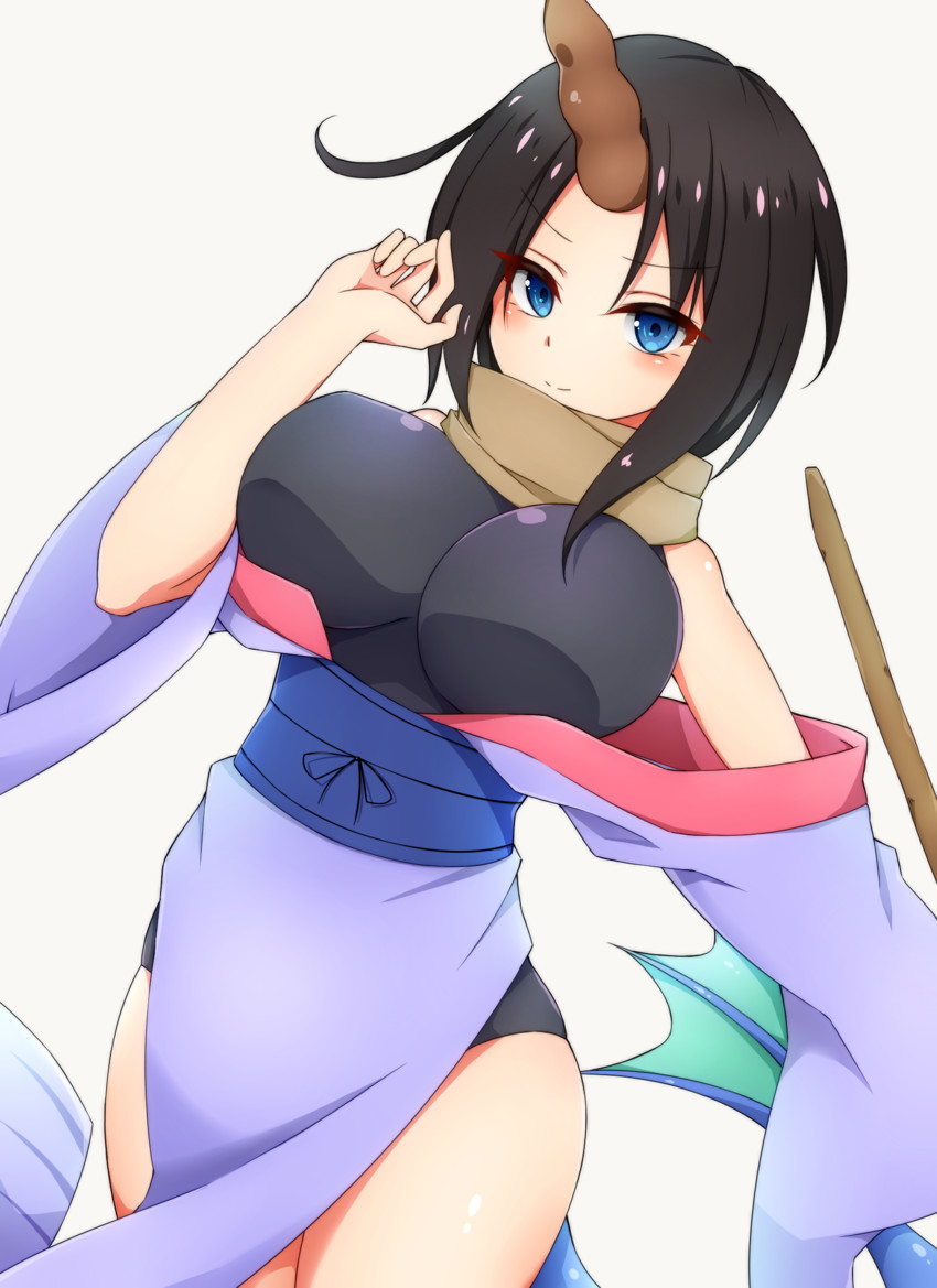 elma (kobayashi-san chi no maidragon) drawn by tokonone