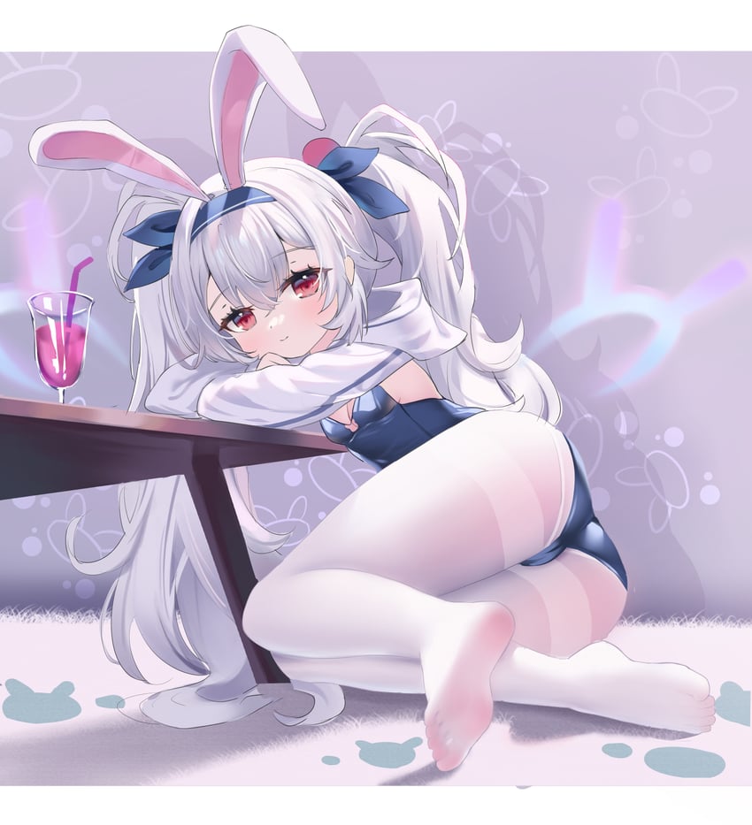laffey and laffey ii (azur lane) drawn by sheng_taoren