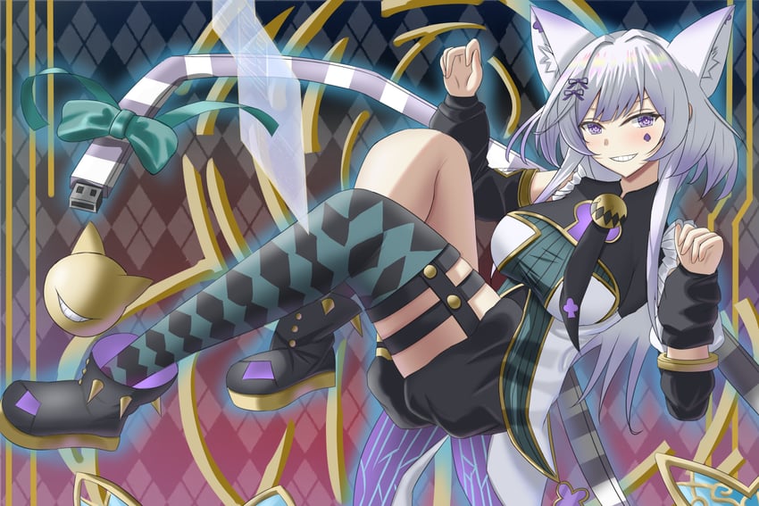 maliss <p> chessy cat (yu-gi-oh!) drawn by ghostrider_(ghost_and_rider)