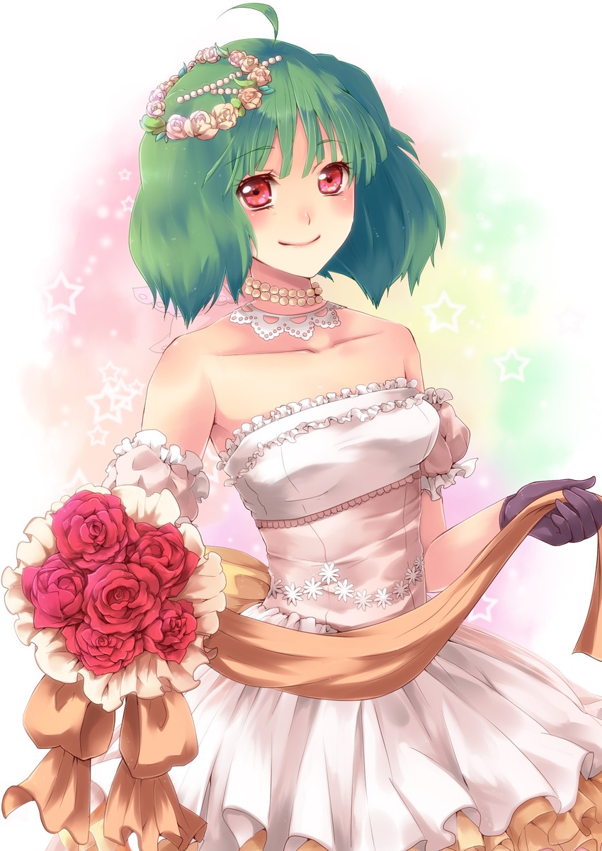 ranka lee (macross and 1 more) drawn by sakura_ran