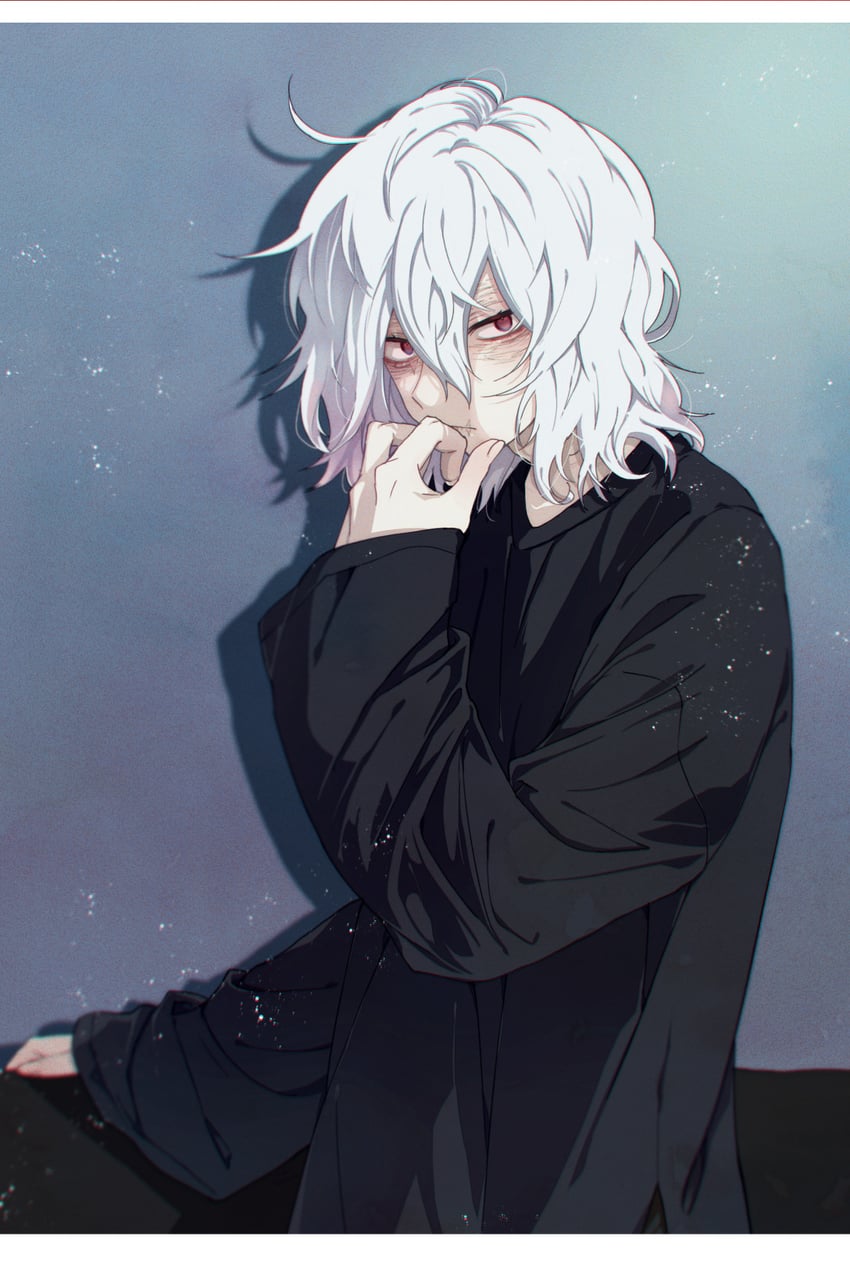 shigaraki tomura (boku no hero academia) drawn by anoko_(darenokoanoko)