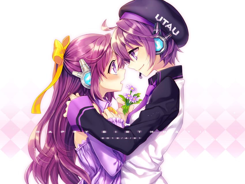 utane uta and utane oto (utau) drawn by renta_(deja-vu)