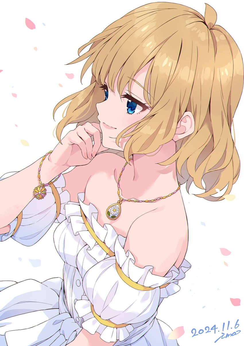 suou momoko (idolmaster and 2 more) drawn by ima_(lm_ew)