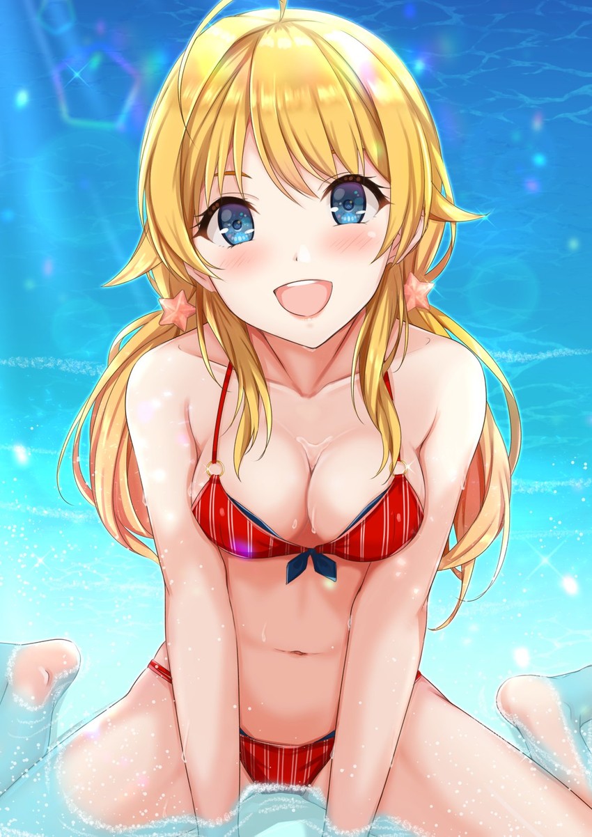 hachimiya meguru (idolmaster and 1 more) drawn by yuzuyu_(hyui)