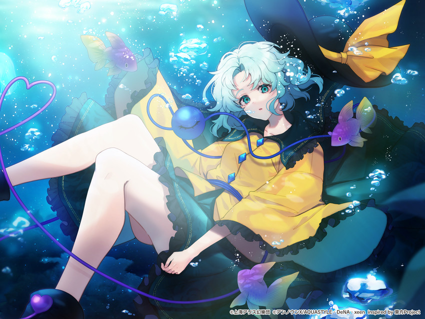 komeiji koishi (touhou and 1 more) drawn by 13_(spice!!)