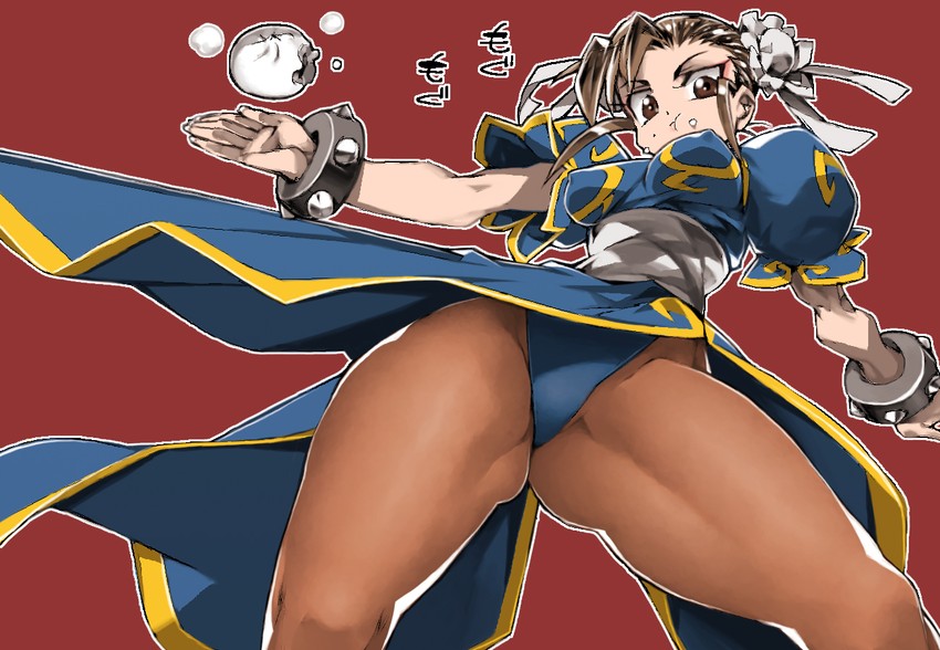 chun-li (street fighter and 1 more) drawn by ysk!