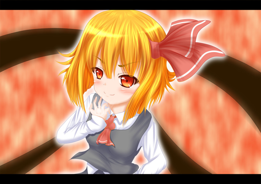 rumia (touhou) drawn by himeruri_charm