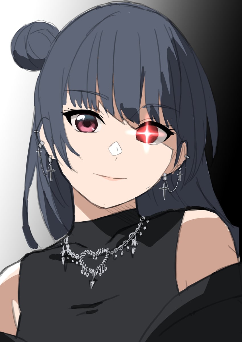 tsushima yoshiko (love live! and 1 more) drawn by s_sho_mkrn