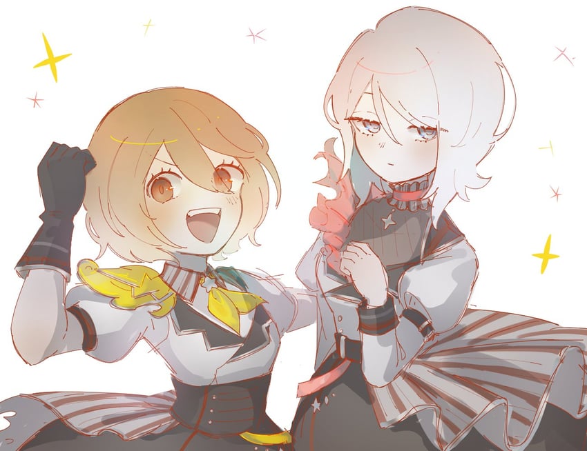 don quixote and faust (project moon and 1 more) drawn by porccu_200g
