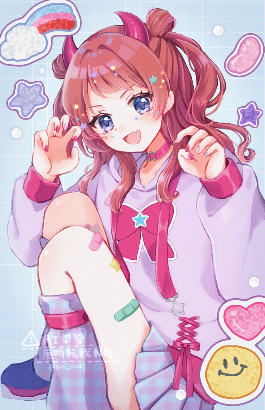hanami saki (idolmaster and 1 more) drawn by shirako_(srk_srtk)