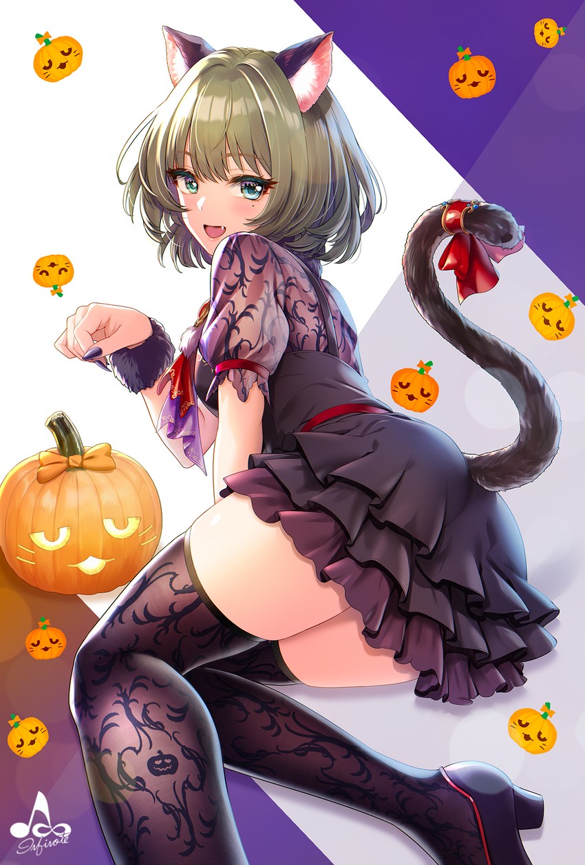 takagaki kaede (idolmaster and 1 more) drawn by infinote