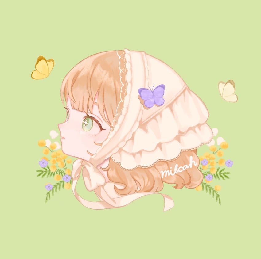 original drawn by milcah