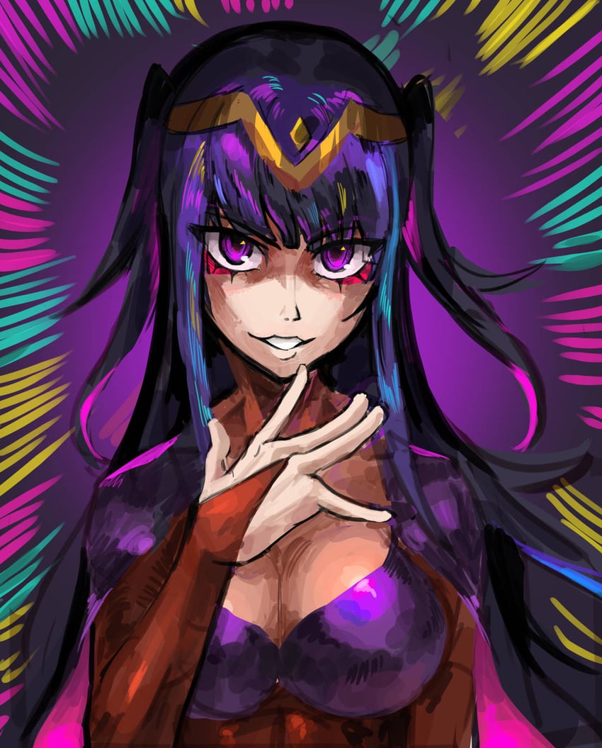 tharja (fire emblem and 1 more) drawn by saiykik