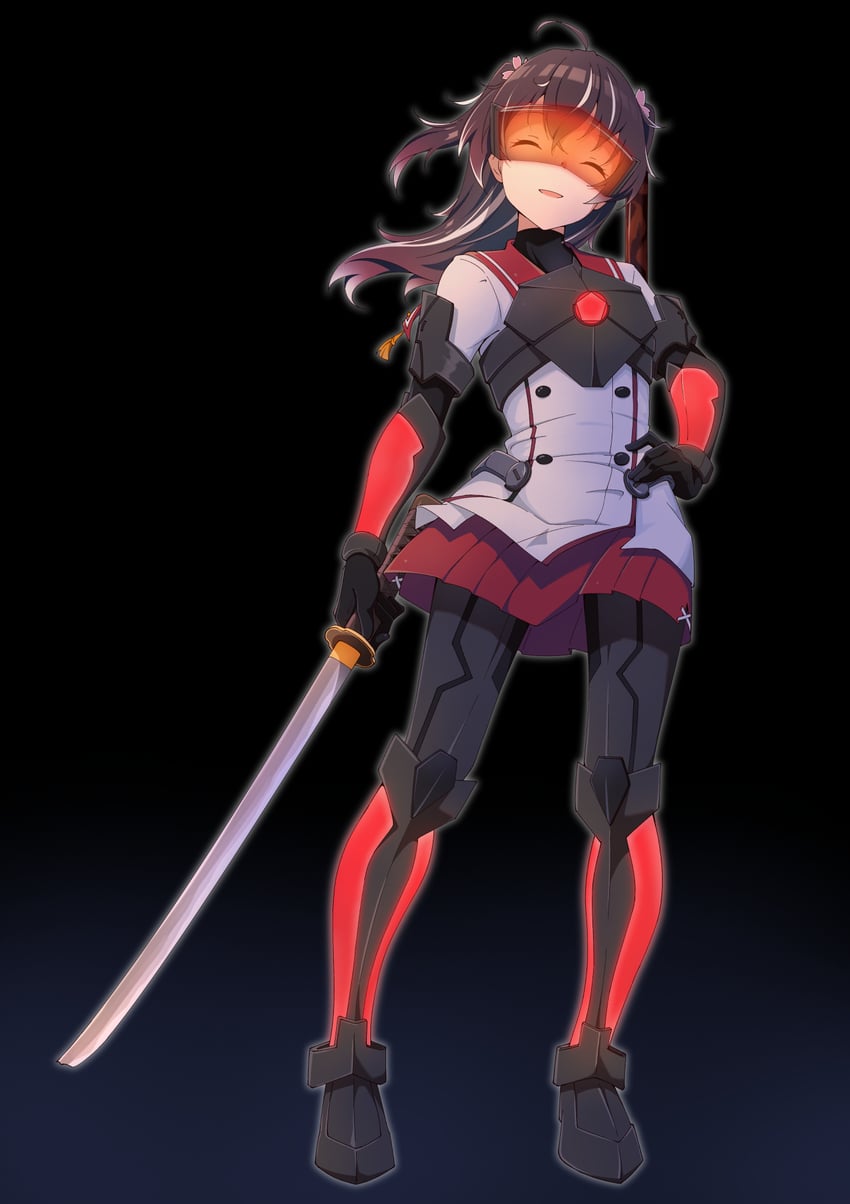 asakura mihono (toji no miko) drawn by motsutoko