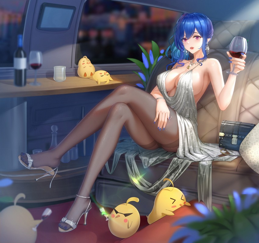 manjuu and st. louis (azur lane) drawn by hong_bai