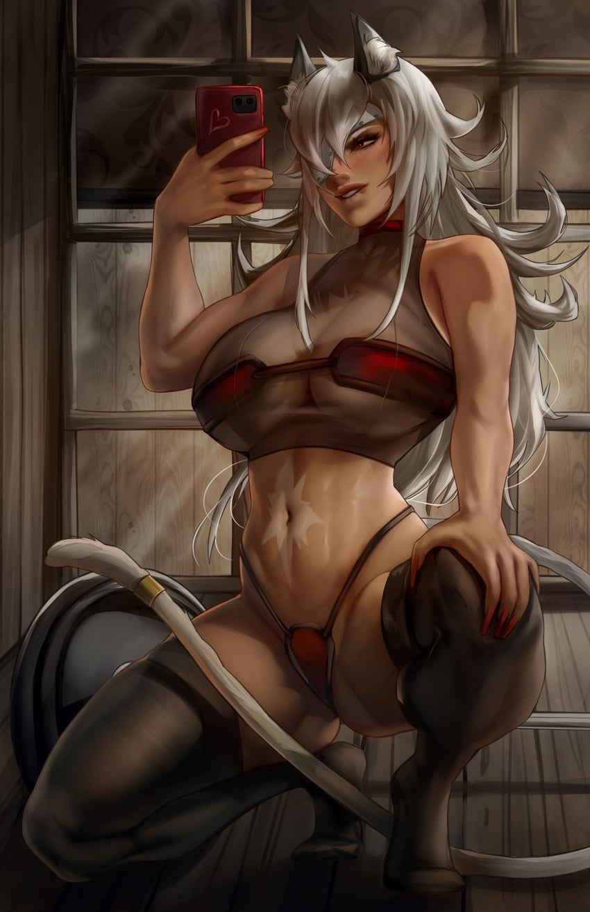 ghislaine dedoldia (mushoku tensei) drawn by blushed_arts