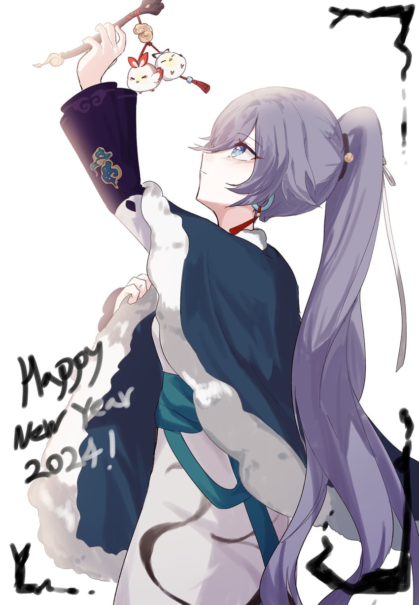 fu hua and jingwei (honkai and 1 more) drawn by tttokhonkai