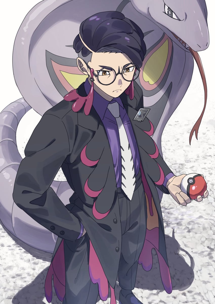 corbeau (pokemon and 1 more) drawn by amakara000