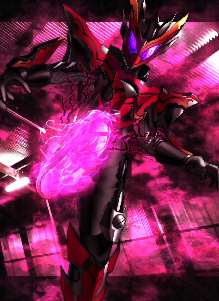 kamen rider bitter gavv (kamen rider and 1 more) drawn by reiei_8