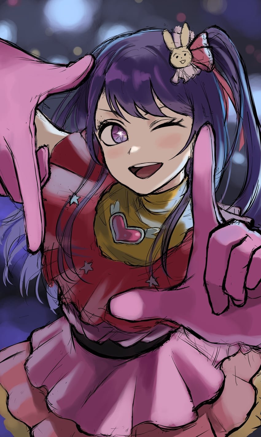 hoshino ai (oshi no ko) drawn by fengling_(furin-jp)