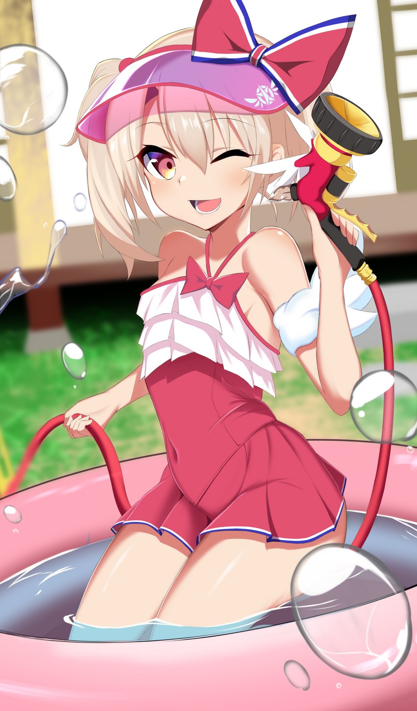 illyasviel von einzbern and magical ruby (fate and 1 more) drawn by coyomin