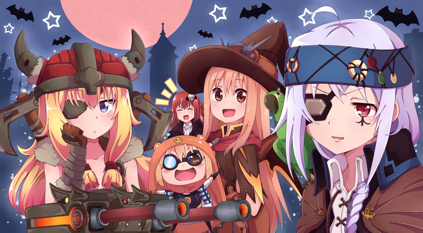 mercy, satanichia kurumizawa mcdowell, reaper, gabriel tenma white, ana, and 10 more (overwatch and 5 more) drawn by kukie-nyan