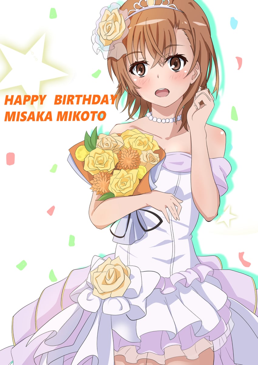 misaka mikoto (toaru majutsu no index and 1 more) drawn by tabu_(tabu_01)