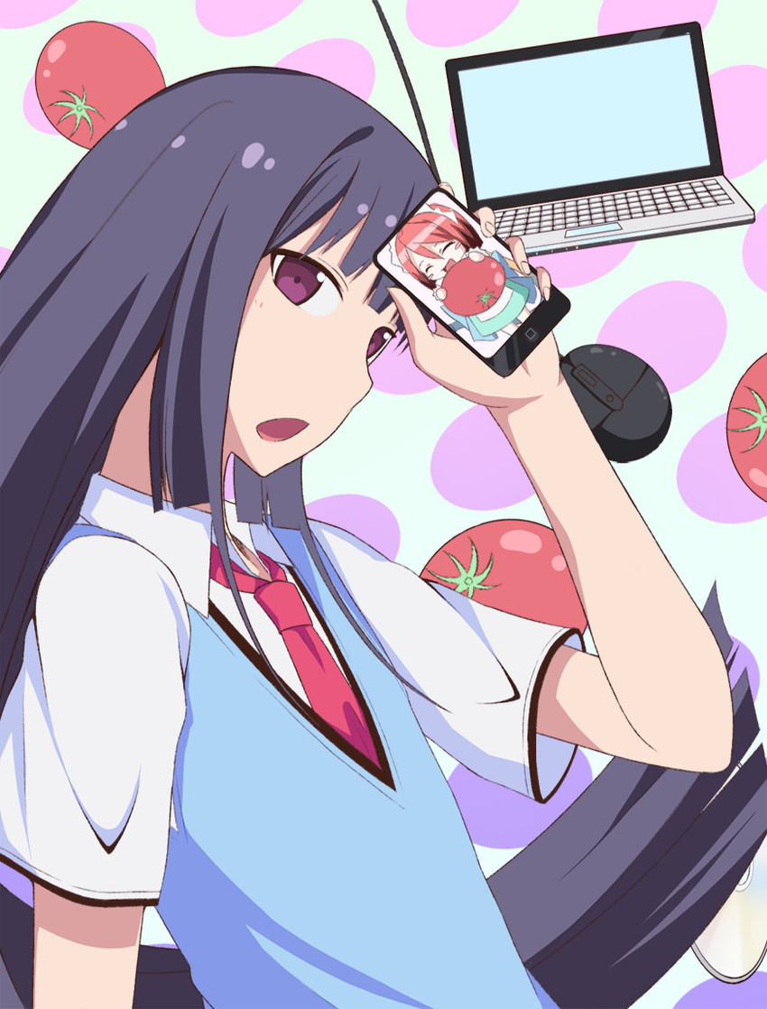 akasaka ryuunosuke and maid-chan (sakura-sou no pet na kanojo) drawn by kiukoma