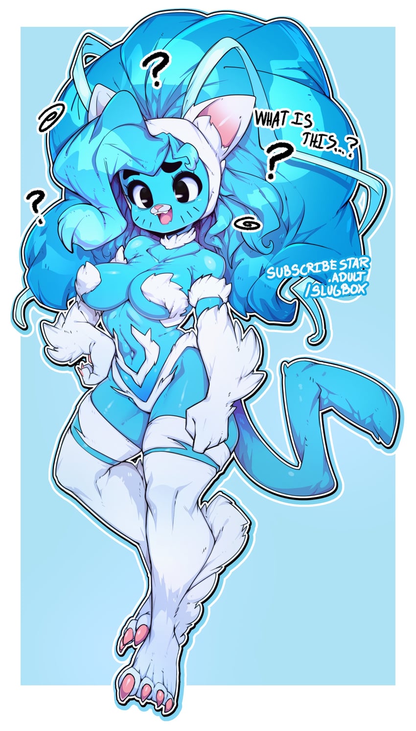 felicia and nicole watterson (darkstalkers and 1 more) drawn by slugbox