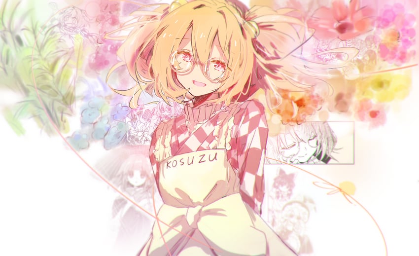 hakurei reimu, kirisame marisa, hieda no akyuu, and motoori kosuzu (touhou and 1 more) drawn by harukawa_moe and t0nys