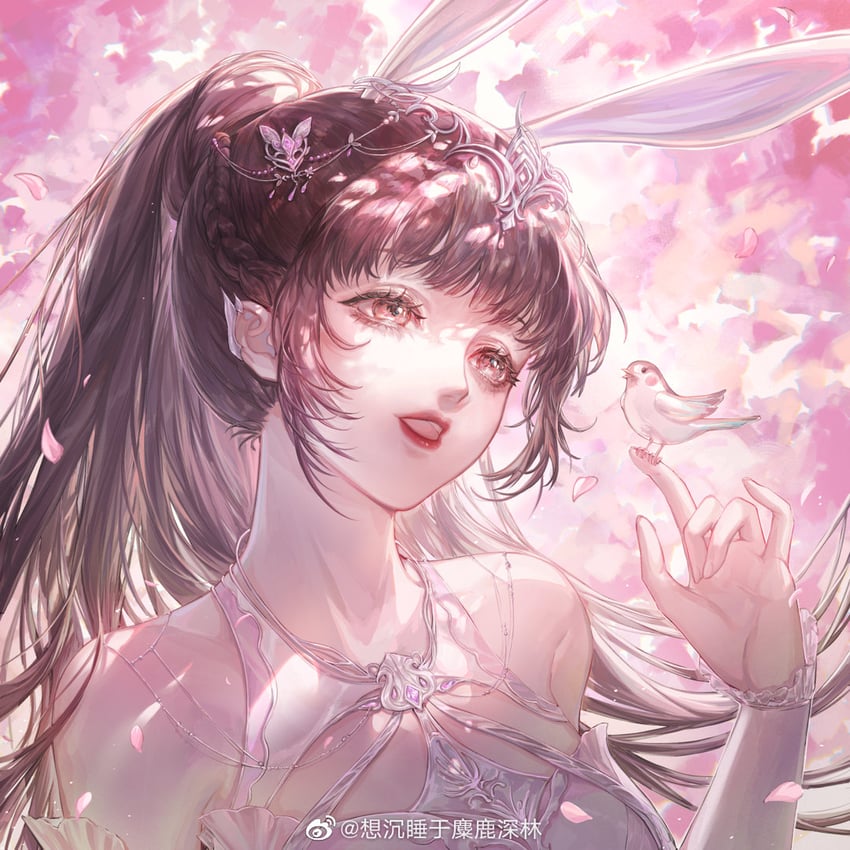 xiao wu (douluo dalu) drawn by xiang_chenshui_yu_milu_shenlin